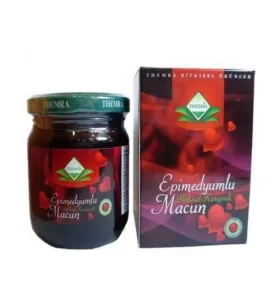 Epimedyumlu Macun عسل ملكي تركي240غ