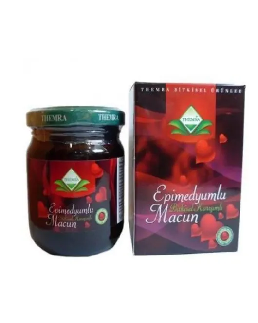 Epimedyumlu Macun عسل ملكي تركي240غ