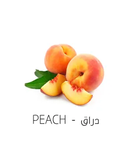 دراق-Peach نكهة قطرة