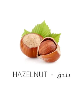 بندق-Hazelnut نكهة قطرة