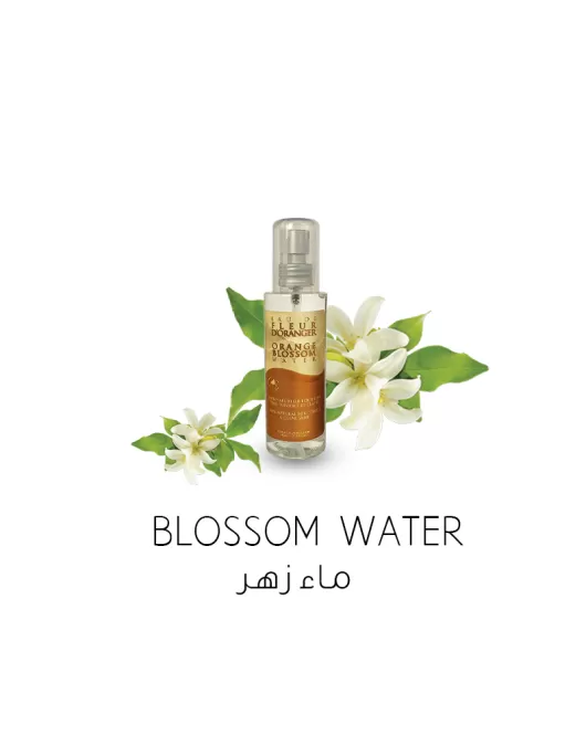 ماء زهر-Blossom water