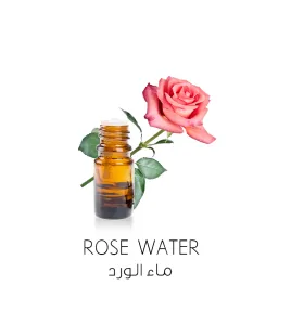 ماء الورد-Rose water نكهة قطرة