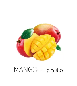 مانجو-Mango نكهة قطرة