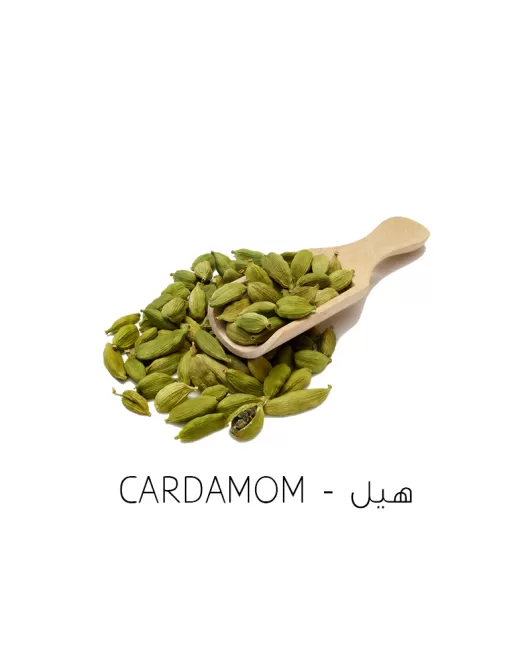 هيل-Cardamom