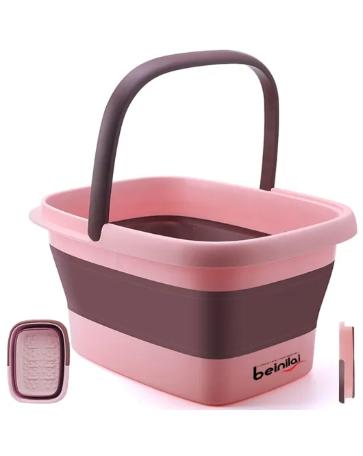 folding foot bath
