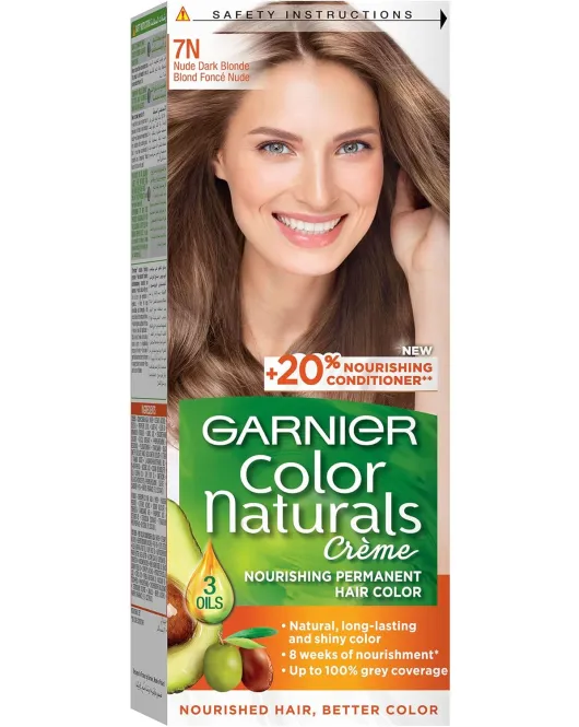 garnier 7 blonde غارنيية أشقر