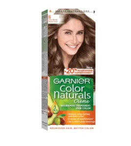 صبغة غارنيية 6أشقر غامق