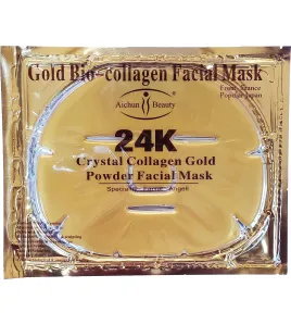 ماسك كولاجين للوجه GOLD BIO