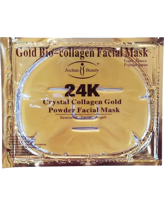 ماسك كولاجين للوجه GOLD BIO