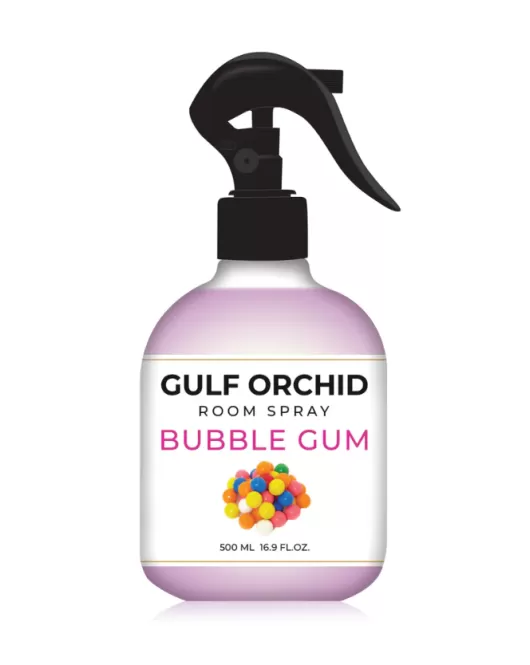 GULF ORCHID ROOM SPRAY 500 ML BUBBLE GUM