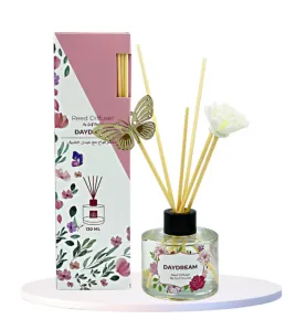 معطر فواح مع عيدان خشبية-GULF ORCHID Reed Diffuser| Daydream
