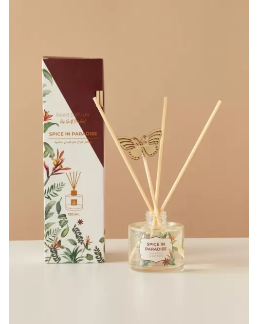 Add to List Gulf Orchid Spice in Paradise Reed Diffuser - 130 ml