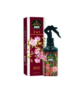 بخاخ للغرفة من جلف اوركيد، 300 مل (بتلات مخملية)