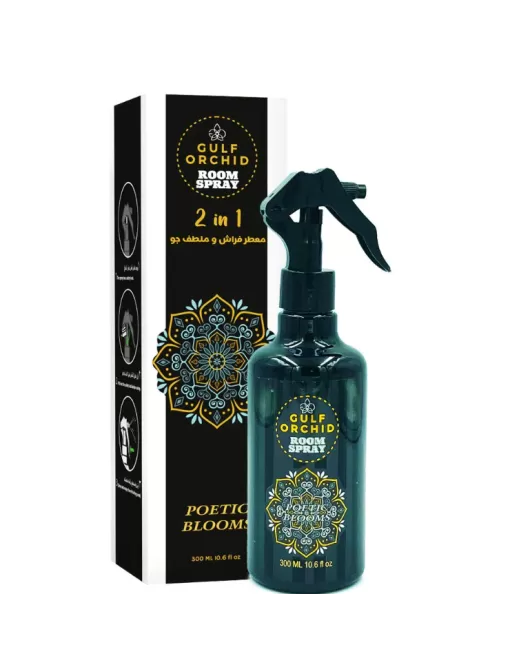 Gulf Orchid Poetic Blooms - 2in1 - Room Spray - 300ml