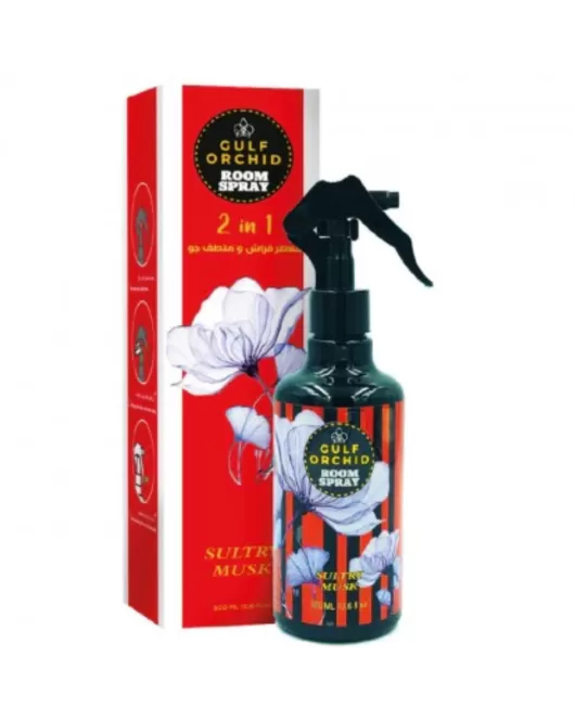 Gulf Orchid Sultry Musk - 2in1 - Room Spray - 300ml