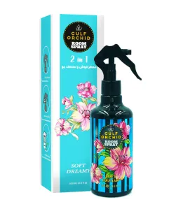 Gulf Orchid Room Spray Air Freshener and Air Freshener 300 ml (Soft Dream)