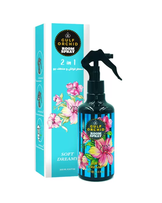 Gulf Orchid Room Spray Air Freshener and Air Freshener 300 ml (Soft Dream)