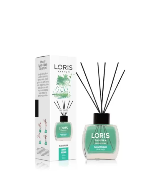 LORIS Reed Diffuser - Spring Breeze / 120 ml