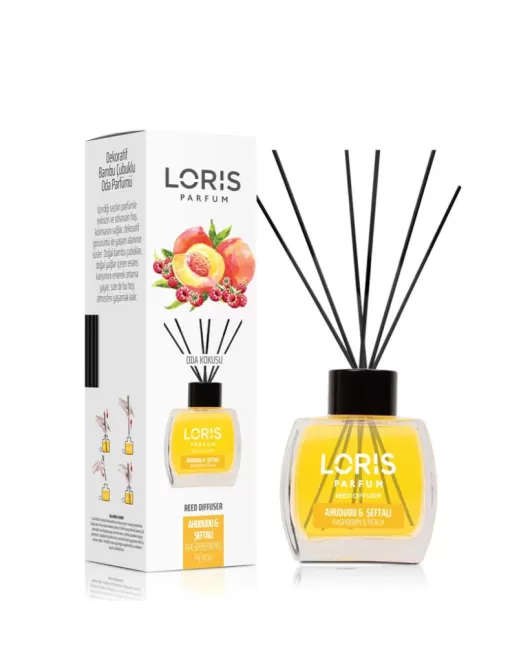 Loris Raspberry Peach Room Fragrance 120 Ml