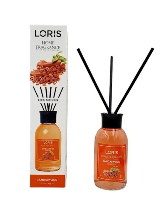 Aromatik diffuzor Loris Parfum Sandalwood 100 ml