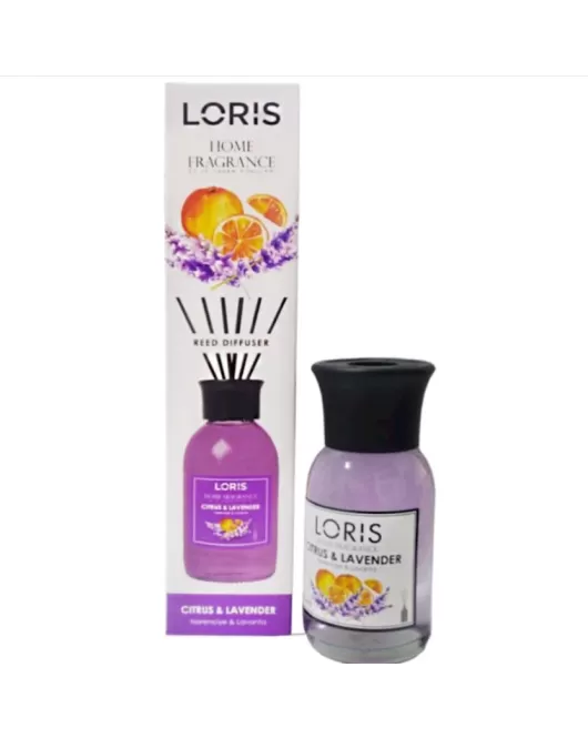 Aromatik diffuzor Loris Parfum Citrus & Lavender, 100 ml