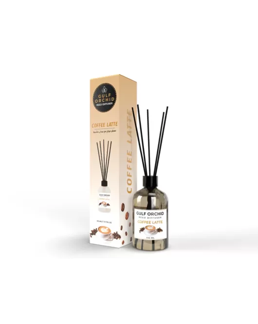 COFFEE LATTE - GULF ORCHID REED DIFFUSER 110 ML