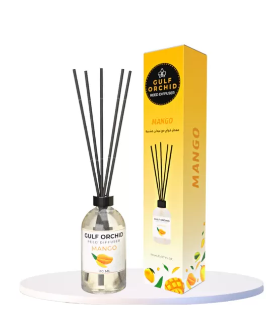 GULF ORCHID Reed Diffuser - Mango