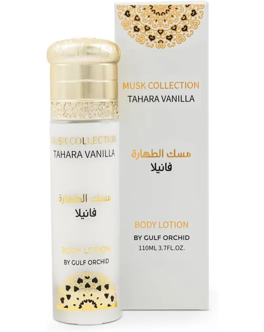 gulf orchid musk tahara lotion 110ml