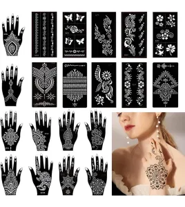 حنة تاتو اسود