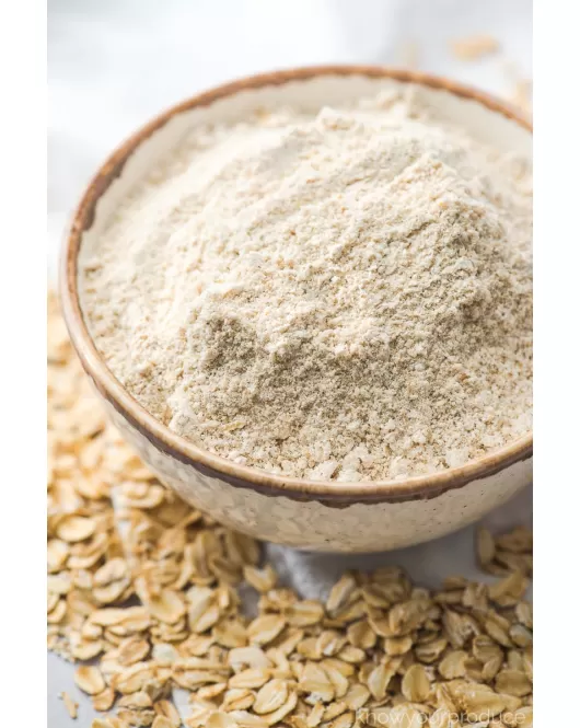 طحين الشوفان- Oat flour