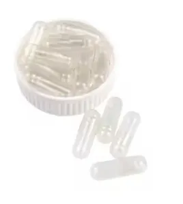 كبسول فارغ بالحبة