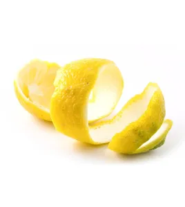 قشر الحامض نكهة قطرة