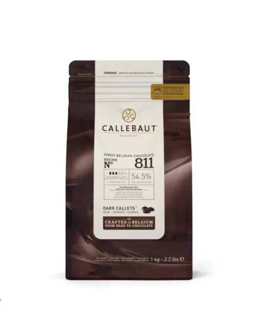 Callebaut Dark 811 Callets