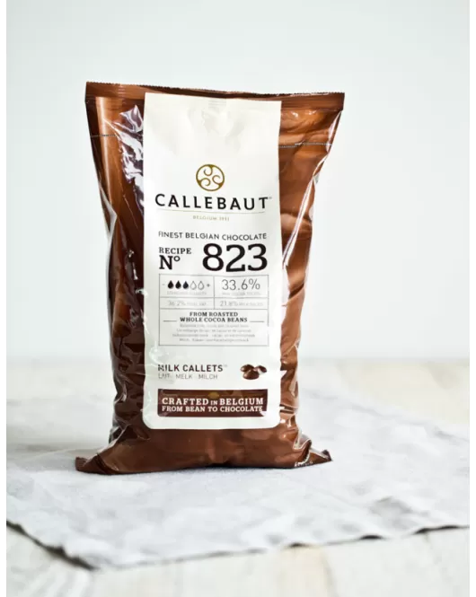 Milk chocolate Callebaut