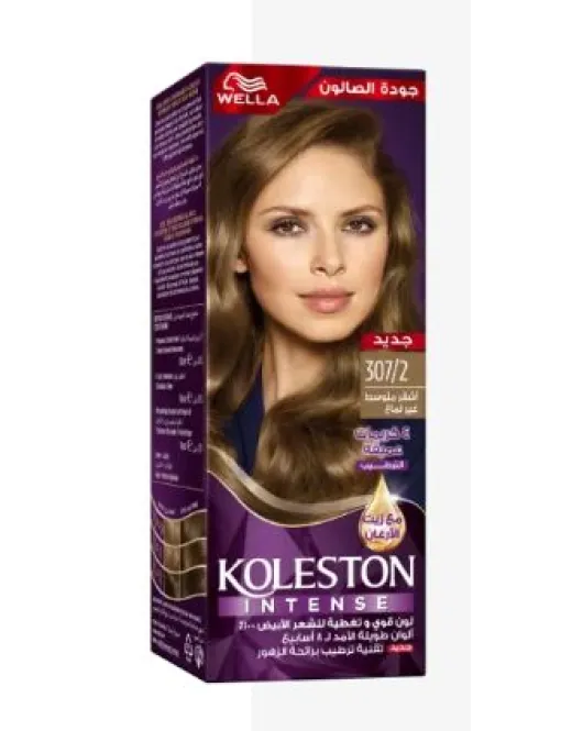 Koleston307/2 صبغة أشقر متوسط غير لماع