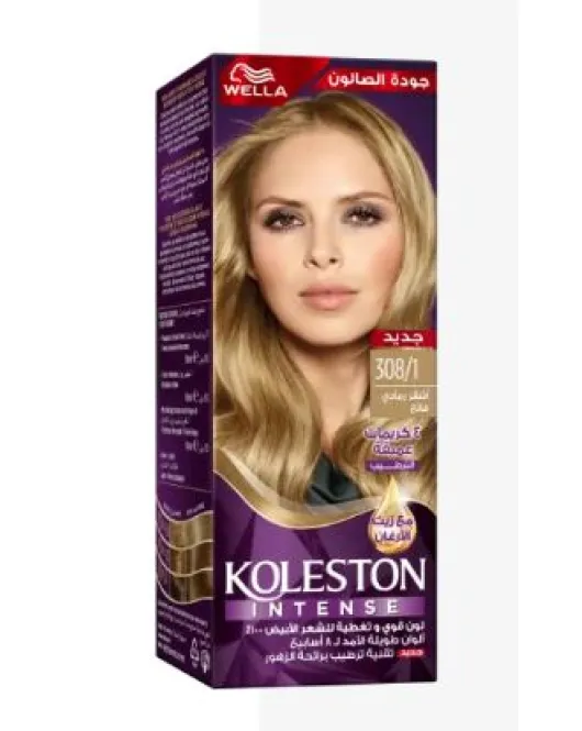 Koleston 308/1 أشقر رمادي فاتح