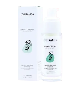 كريم الكولاجين الليلي-Lorganica Night Cream 30ml