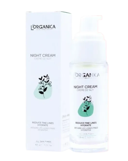 كريم الكولاجين الليلي-Lorganica Night Cream 30ml