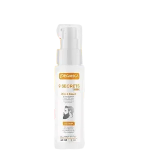 Lorganica men serume-للشعر واللحية