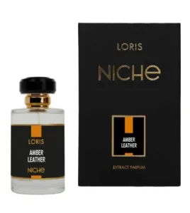 perfume niche amber leather 100ml