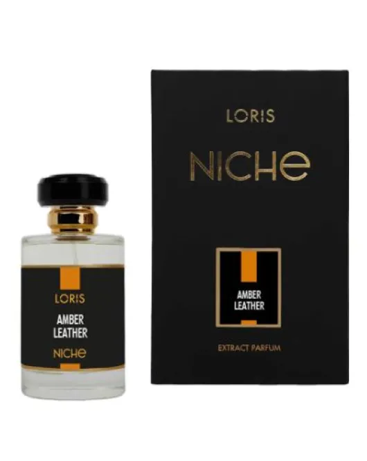 perfume niche amber leather 100ml