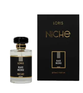 loris perfum nich black incensee 100ml