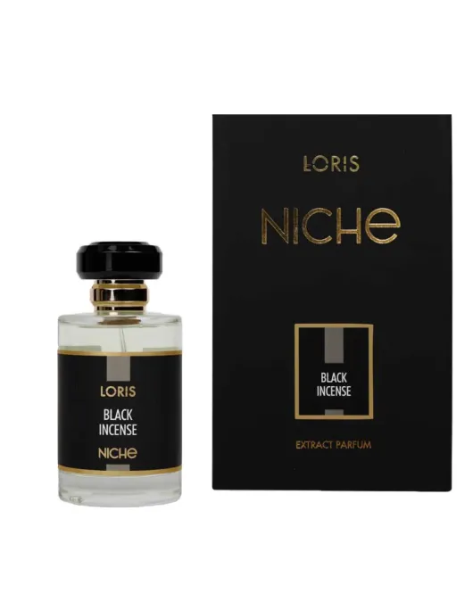loris perfum nich black incensee 100ml