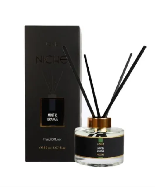 lorise niche diffuser mint&orange 150ml