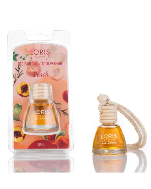 loris peach car perfume 10ml