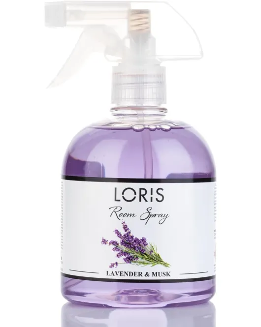 lorise spray 500ml lavander&musk