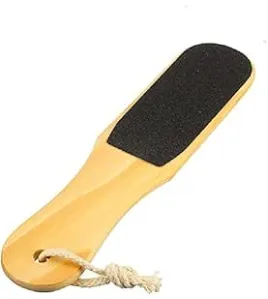 مبرد قدمين خشب