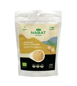 مسحوق الماكا العضوي-Organic Maca Powder