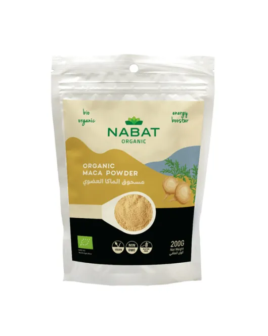 مسحوق الماكا العضوي-Organic Maca Powder