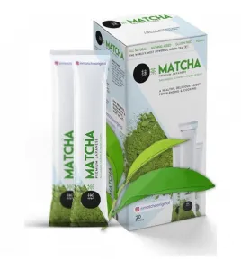 ماتشا عادي ظروفة